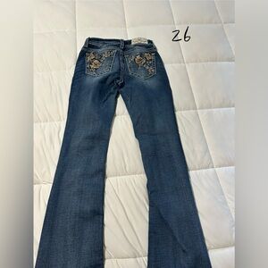 Miss me jeans size 26